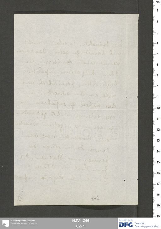 Acta VII (Turfan) | (I/MV 1266 0271)