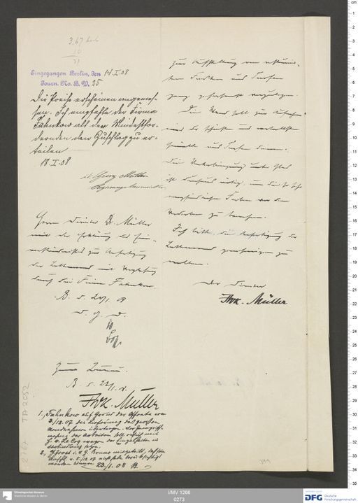 Acta VII (Turfan) | (I/MV 1266 0273)