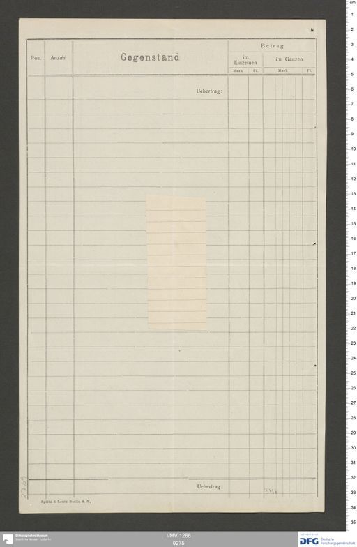 Acta VII (Turfan) | (I/MV 1266 0275)