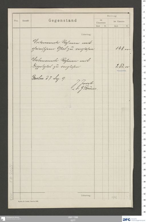 Acta VII (Turfan) | (I/MV 1266 0277)