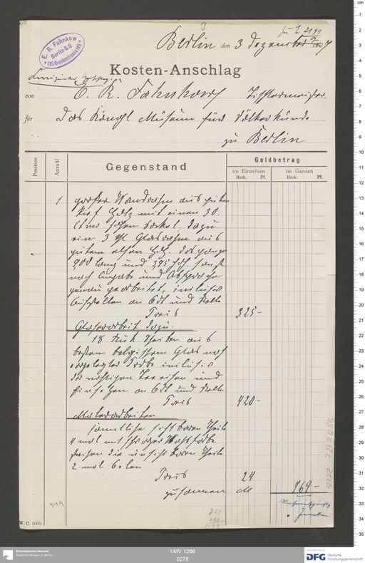 Acta VII (Turfan) | (I/MV 1266 0278)