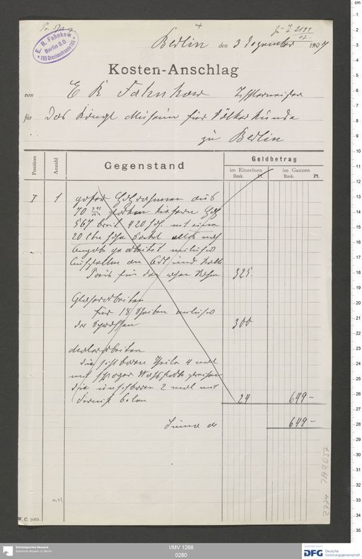 Acta VII (Turfan) | (I/MV 1266 0280)