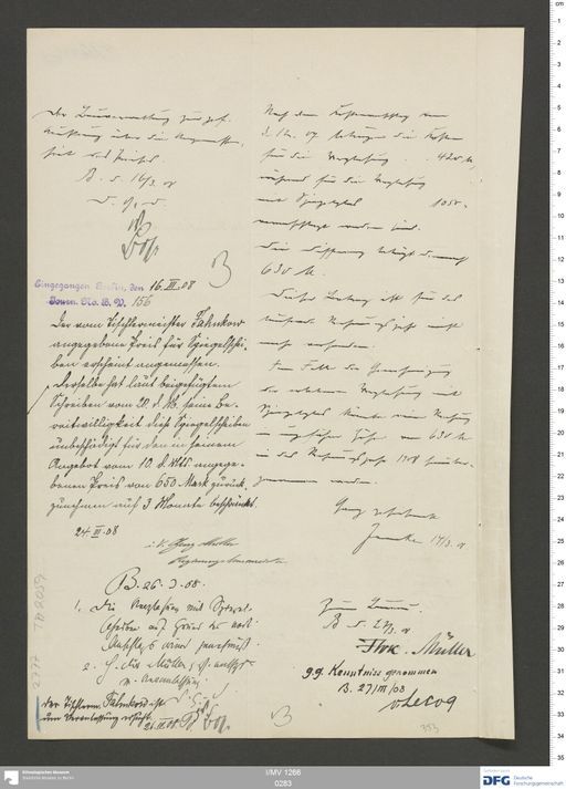 Acta VII (Turfan) | (I/MV 1266 0283)