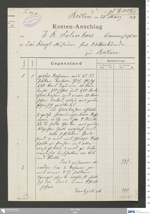 Acta VII (Turfan) | (I/MV 1266 0288)