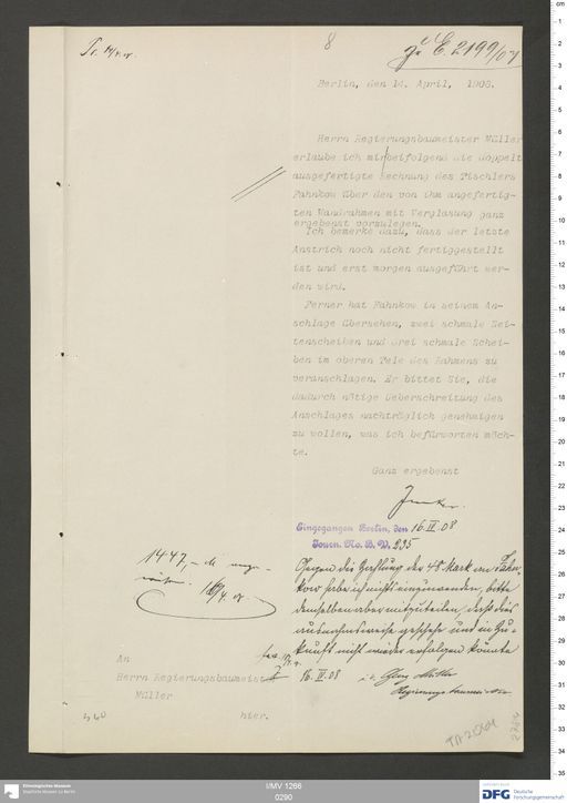 Acta VII (Turfan) | (I/MV 1266 0290)