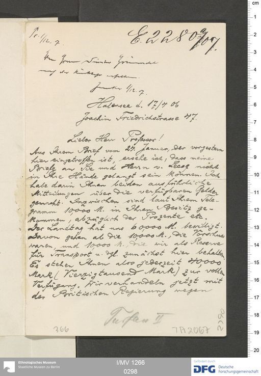 Acta VII (Turfan) | (I/MV 1266 0298)