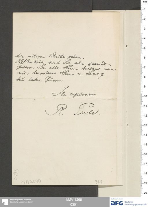 Acta VII (Turfan) | (I/MV 1266 0301)