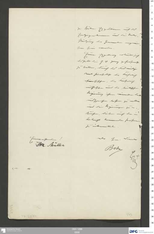 Acta VII (Turfan) | (I/MV 1266 0305)