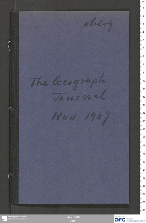 Acta VII (Turfan) | (I/MV 1266 0308)