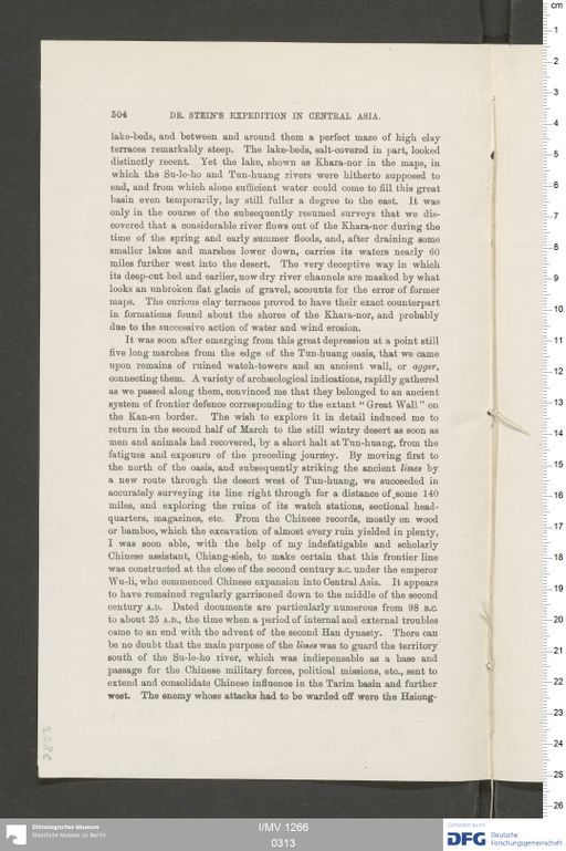 Acta VII (Turfan) | (I/MV 1266 0313)