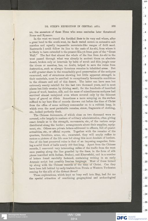 Acta VII (Turfan) | (I/MV 1266 0314)