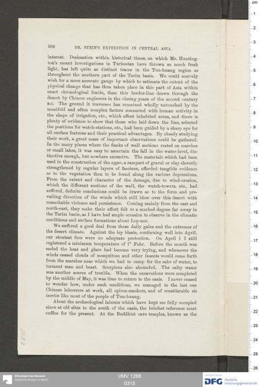 Acta VII (Turfan) | (I/MV 1266 0315)