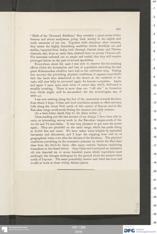 Acta VII (Turfan) | (I/MV 1266 0316)