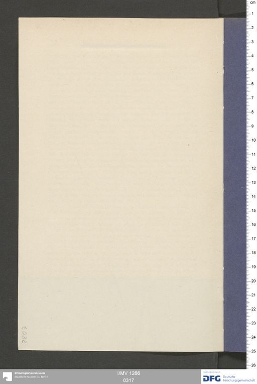 Acta VII (Turfan) | (I/MV 1266 0317)