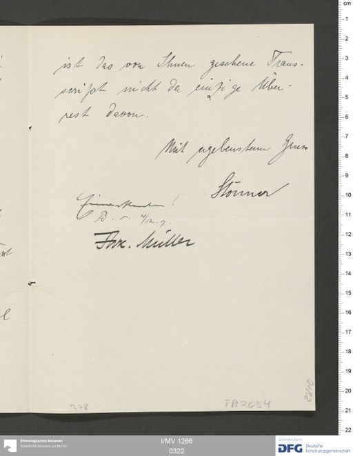 Acta VII (Turfan) | (I/MV 1266 0322)