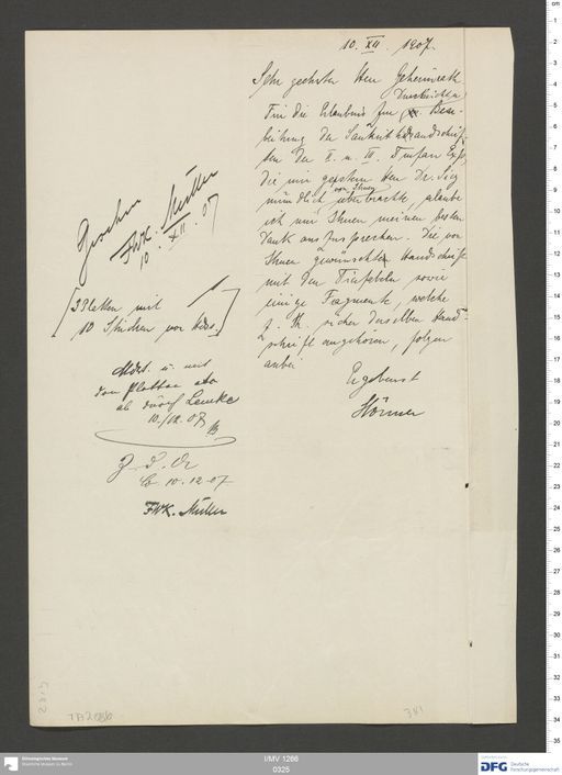 Acta VII (Turfan) | (I/MV 1266 0325)