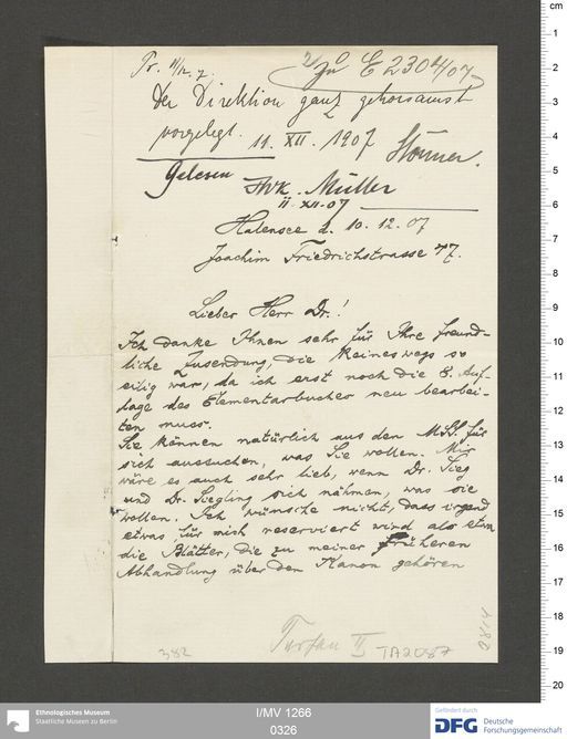 Acta VII (Turfan) | (I/MV 1266 0326)