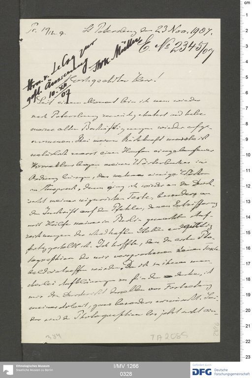 Acta VII (Turfan) | (I/MV 1266 0328)