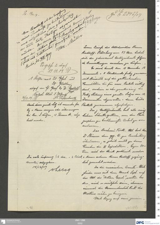 Acta VII (Turfan) | (I/MV 1266 0332)