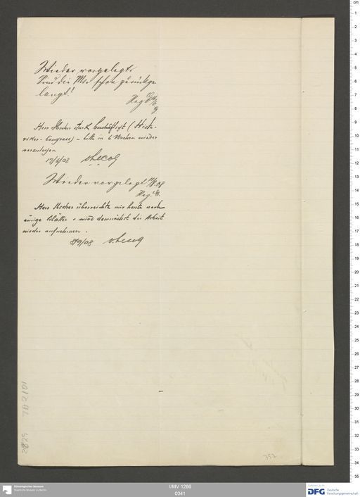 Acta VII (Turfan) | (I/MV 1266 0341)