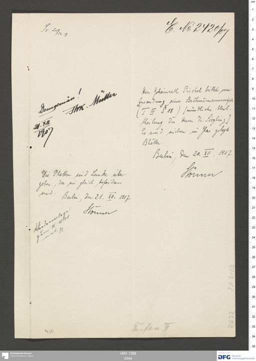 Acta VII (Turfan) | (I/MV 1266 0344)