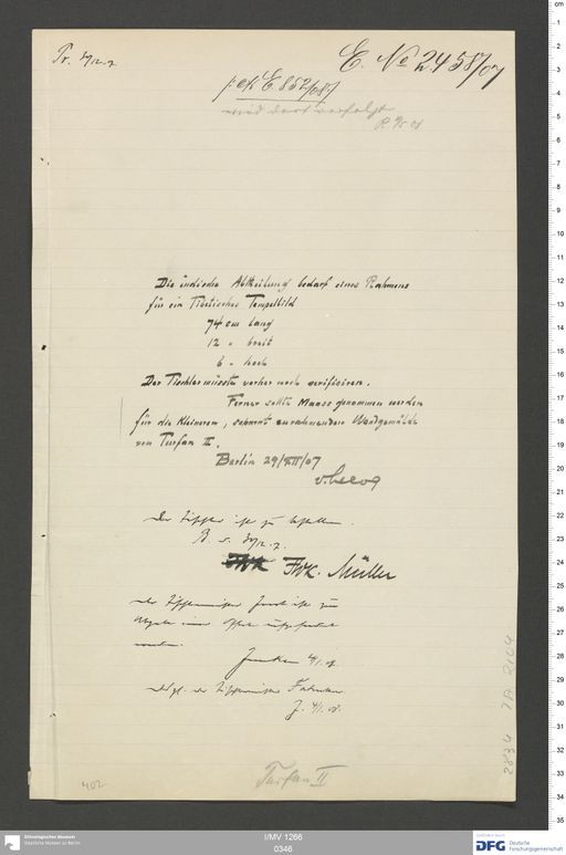 Acta VII (Turfan) | (I/MV 1266 0346)