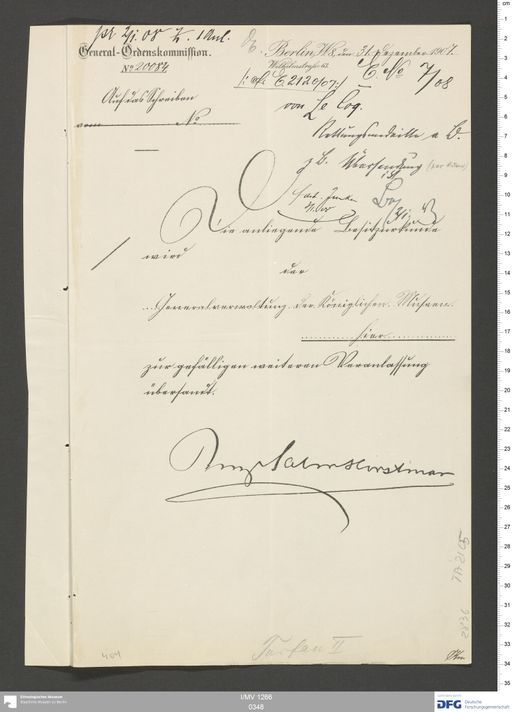 Acta VII (Turfan) | (I/MV 1266 0348)