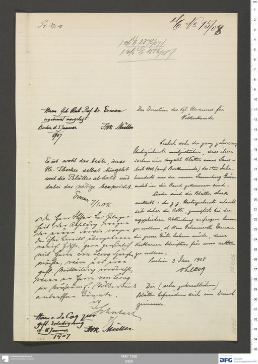 Acta VII (Turfan) | (I/MV 1266 0350)