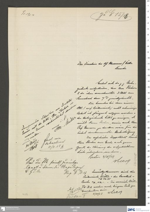 Acta VII (Turfan) | (I/MV 1266 0352)