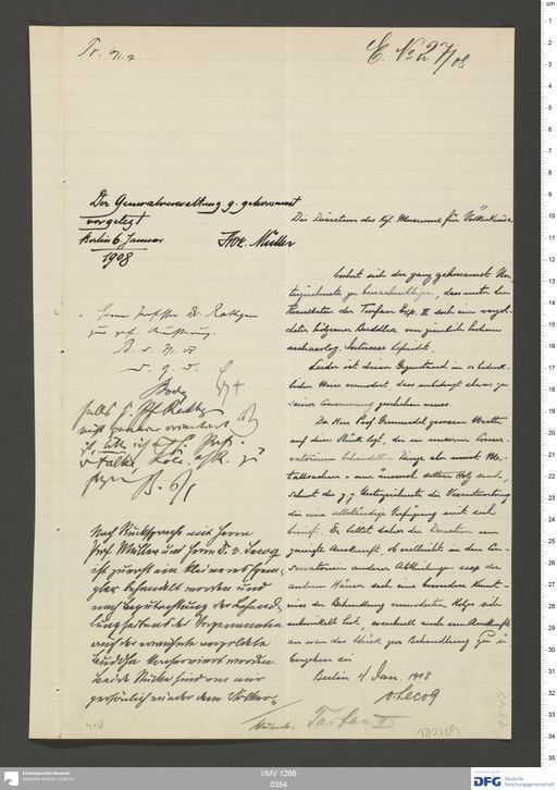 Acta VII (Turfan) | (I/MV 1266 0354)