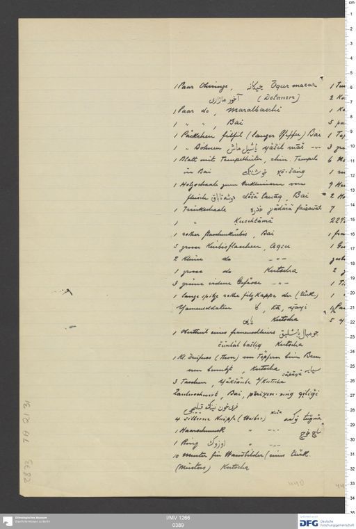 Acta VII (Turfan) | (I/MV 1266 0389)