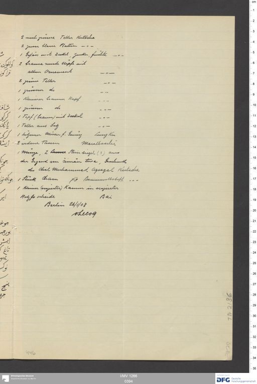 Acta VII (Turfan) | (I/MV 1266 0394)