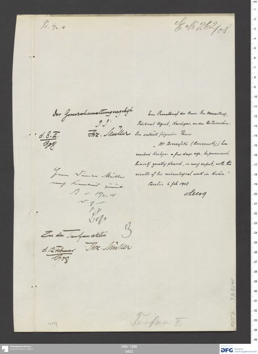 Acta VII (Turfan) | (I/MV 1266 0402)