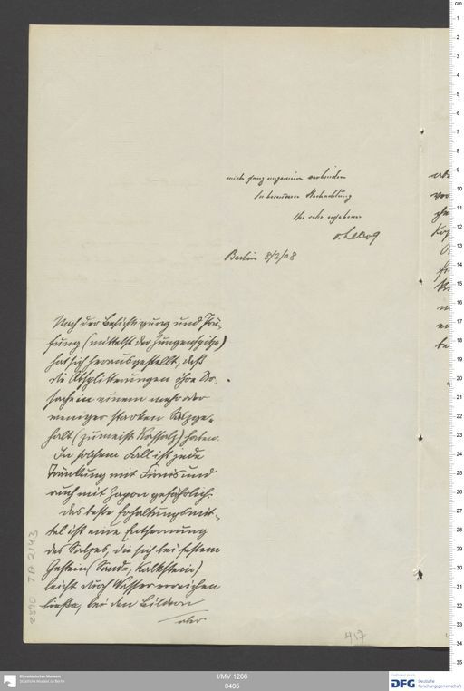 Acta VII (Turfan) | (I/MV 1266 0405)