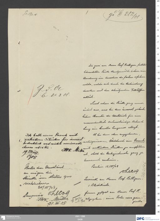 Acta VII (Turfan) | (I/MV 1266 0408)