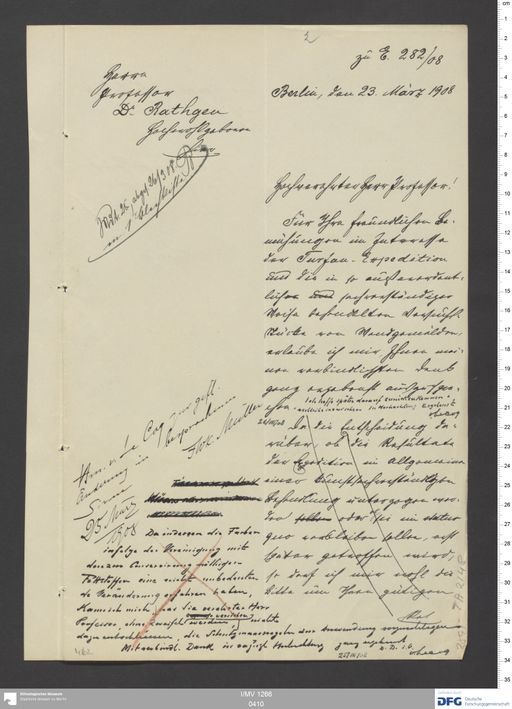 Acta VII (Turfan) | (I/MV 1266 0410)