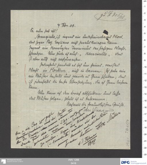 Acta VII (Turfan) | (I/MV 1266 0416)