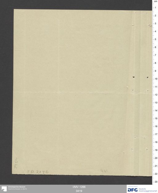 Acta VII (Turfan) | (I/MV 1266 0419)