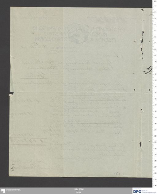 Acta VII (Turfan) | (I/MV 1266 0431)