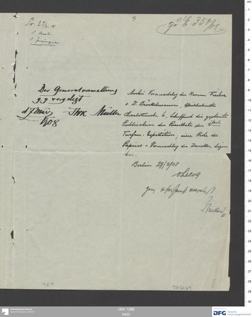 Acta VII (Turfan) | (I/MV 1266 0432)