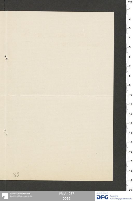 Acta VIII (Turfan) | (I/MV 1267 0085)