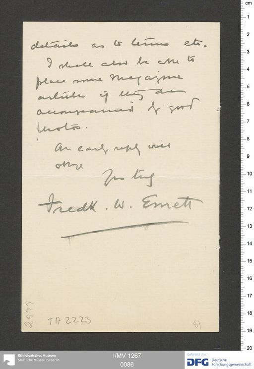 Acta VIII (Turfan) | (I/MV 1267 0086)