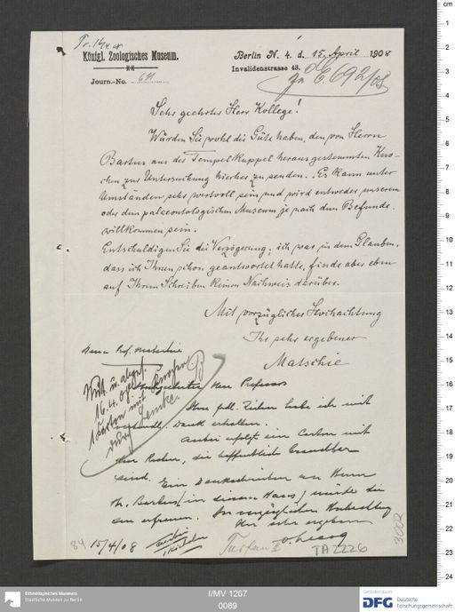 Acta VIII (Turfan) | (I/MV 1267 0089)