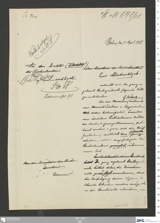 Acta VIII (Turfan) | (I/MV 1267 0091)