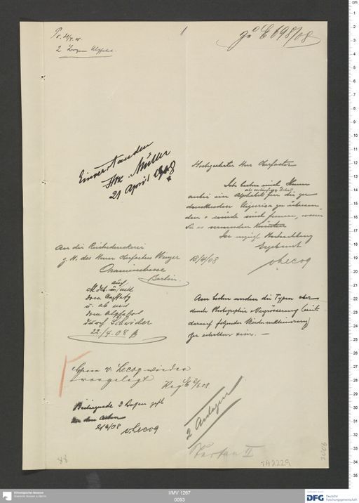 Acta VIII (Turfan) | (I/MV 1267 0093)