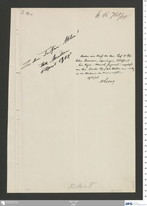 Acta VIII (Turfan) | (I/MV 1267 0099)