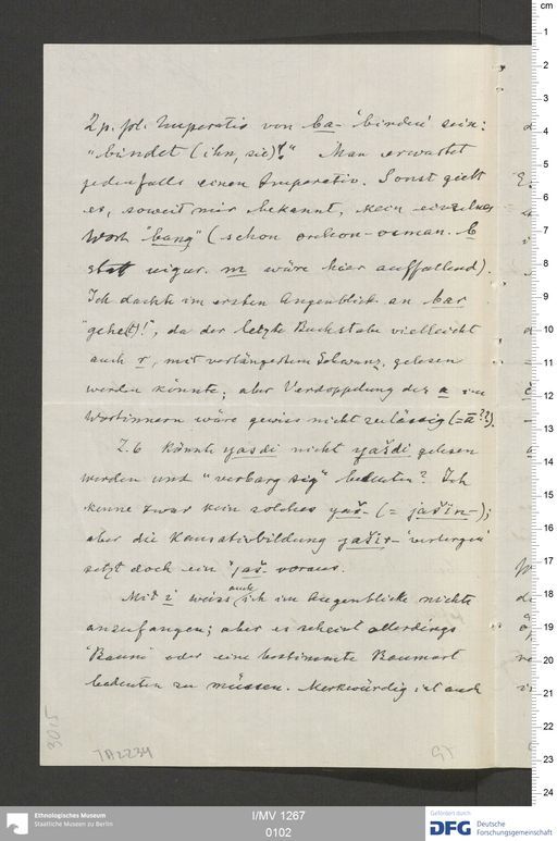 Acta VIII (Turfan) | (I/MV 1267 0102)