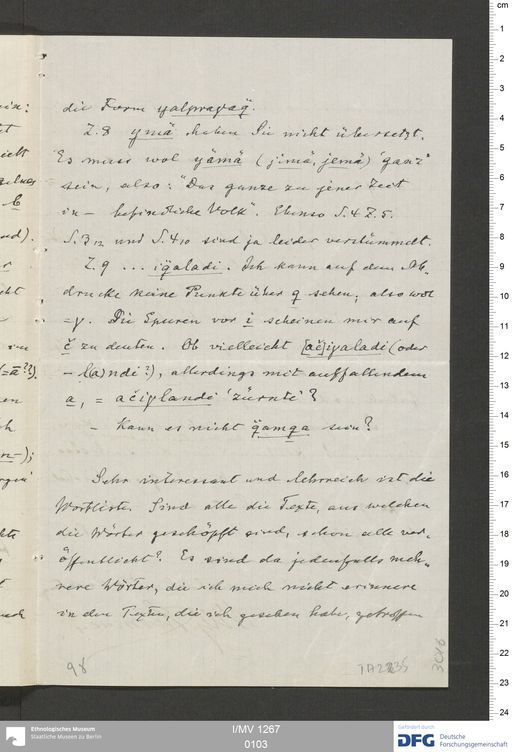 Acta VIII (Turfan) | (I/MV 1267 0103)