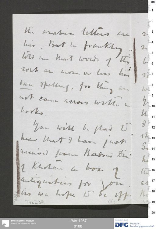 Acta VIII (Turfan) | (I/MV 1267 0108)