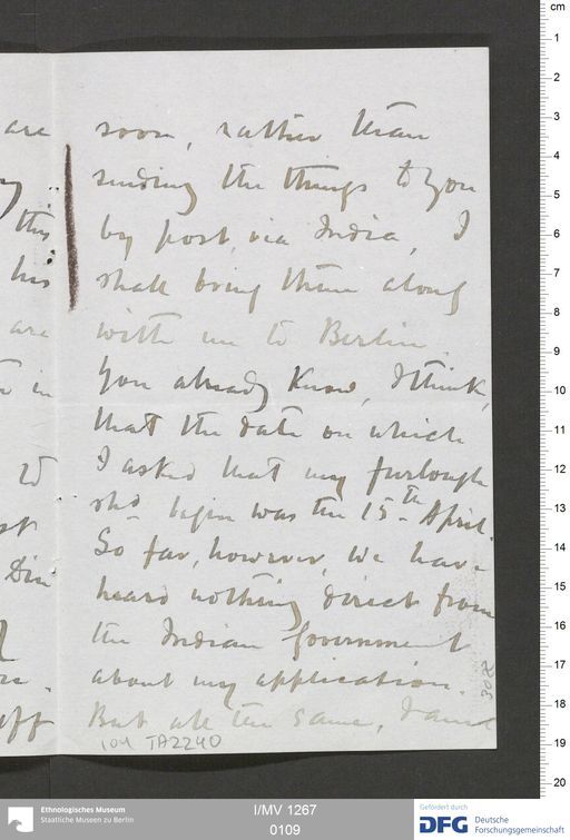 Acta VIII (Turfan) | (I/MV 1267 0109)